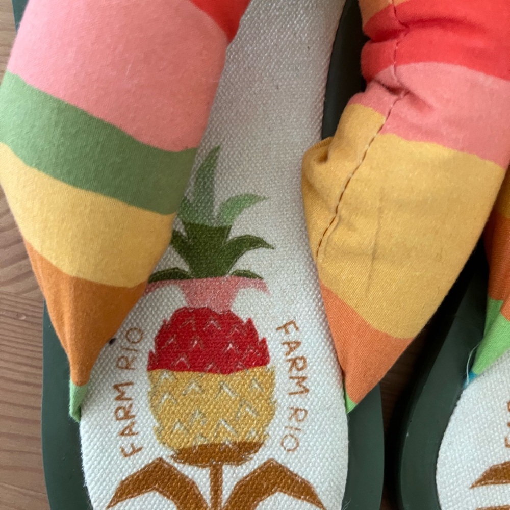 Farm Rio Sandals - Picture 2 of 4